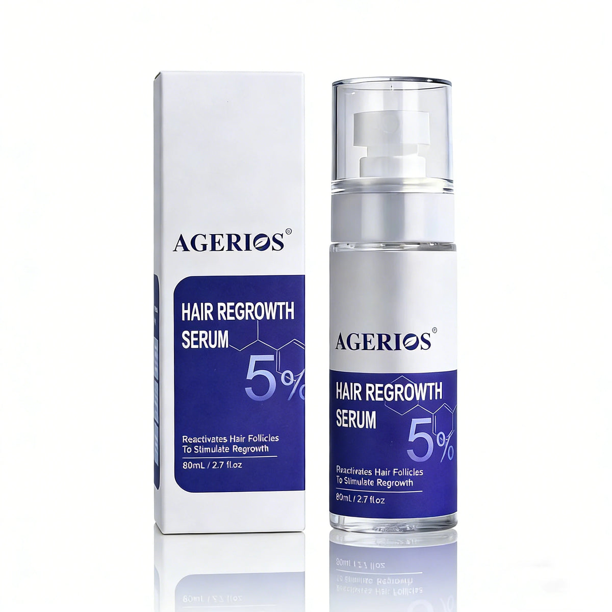 Root Density Serum 80 ml sprayflaska med förpackning