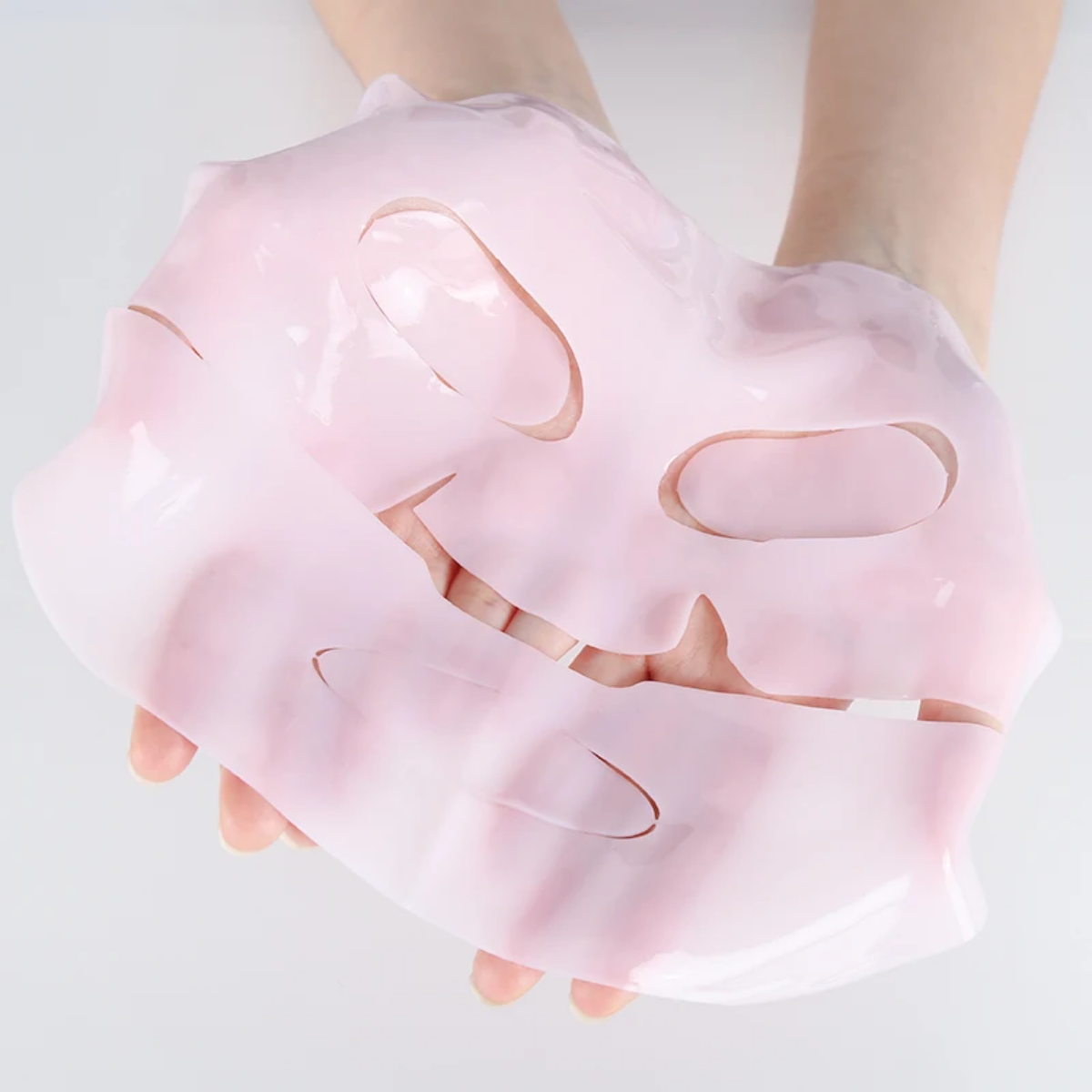 Overnight Collagen Mask, rosa hydrogelmask med kollagen